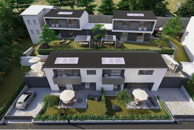 Casa a schiera a Trissino di nuova costruzione